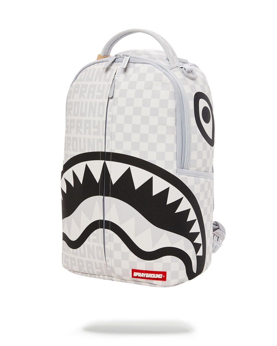 SPRAYGROUND® BACKPACK SPLIT THE CHECK (PEARL) BACKPACK (DLXV)