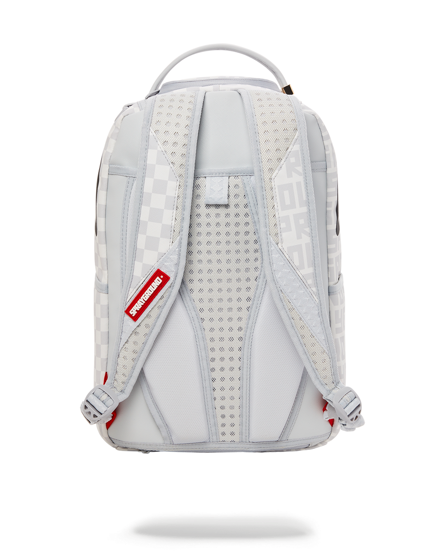 SPRAYGROUND® BACKPACK SPLIT THE CHECK (PEARL) BACKPACK (DLXV)