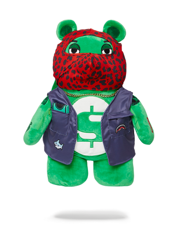 SPRAYGROUND® BACKPACK SKI MASK THE BEAR - MONEYBEAR TEDDYBEAR BACKPACK