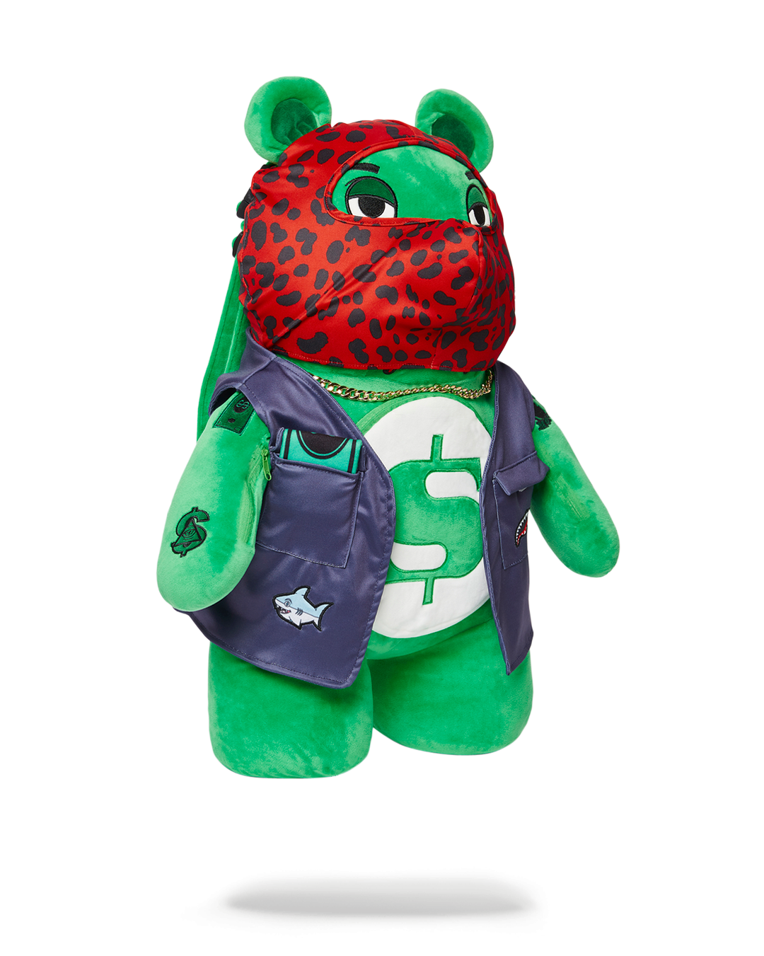 SPRAYGROUND® BACKPACK SKI MASK THE BEAR - MONEYBEAR TEDDYBEAR BACKPACK