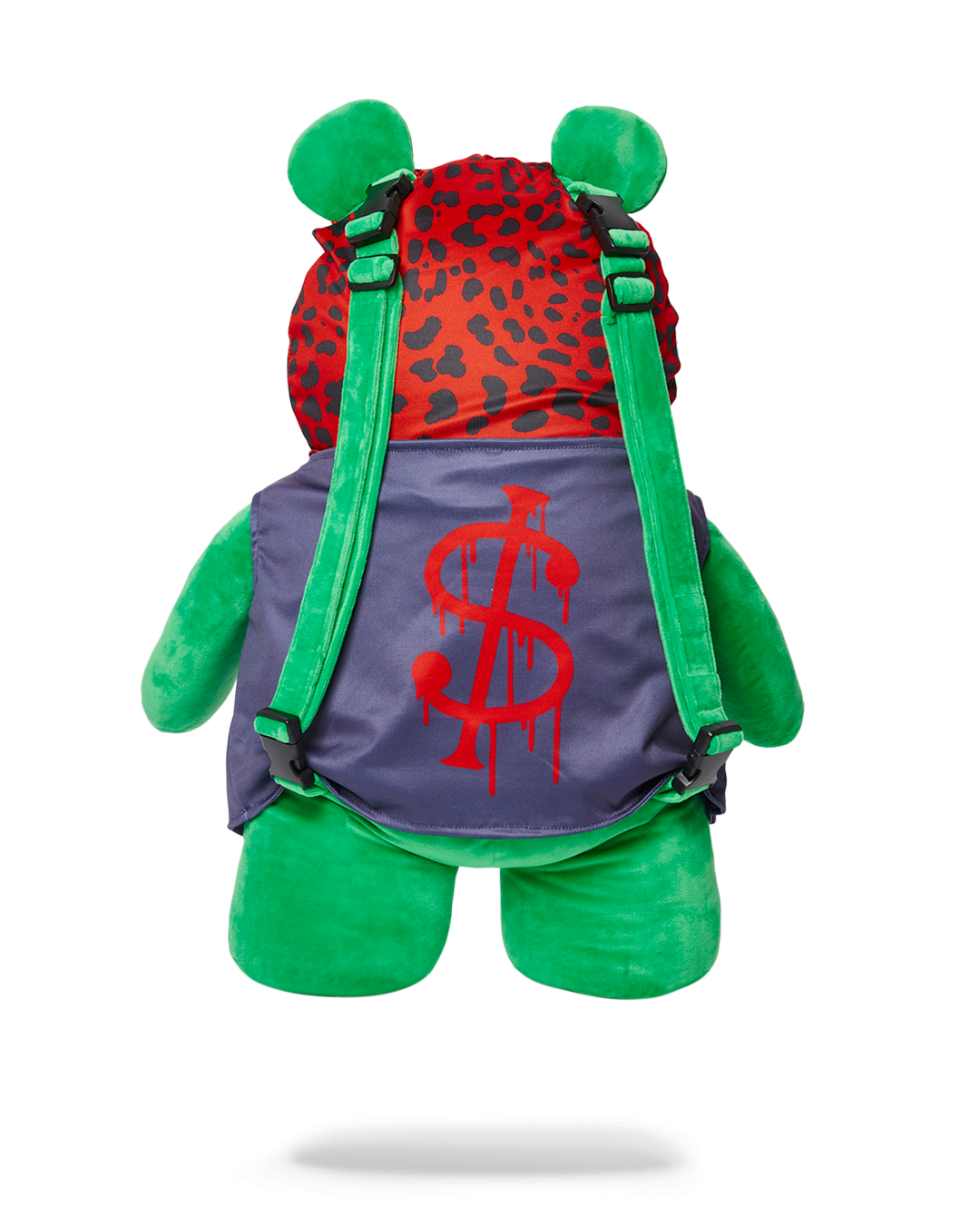 SPRAYGROUND® BACKPACK SKI MASK THE BEAR - MONEYBEAR TEDDYBEAR BACKPACK