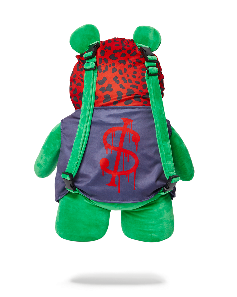 SPRAYGROUND® BACKPACK SKI MASK THE BEAR - MONEYBEAR TEDDYBEAR BACKPACK
