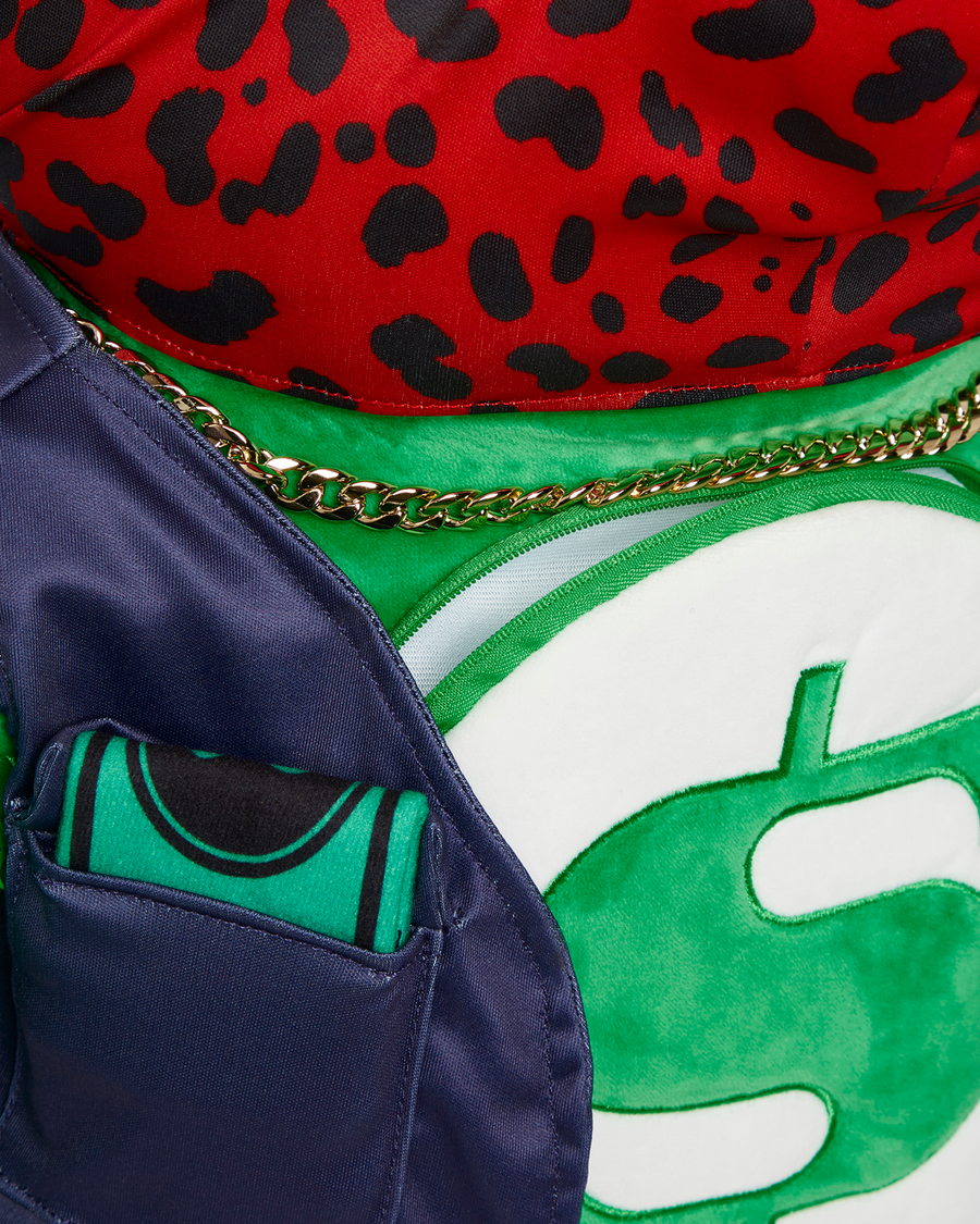 SPRAYGROUND® BACKPACK SKI MASK THE BEAR - MONEYBEAR TEDDYBEAR BACKPACK