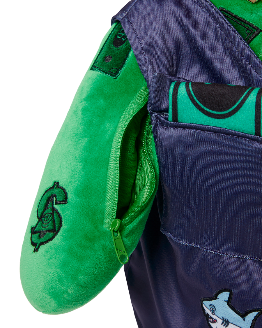 SPRAYGROUND® BACKPACK SKI MASK THE BEAR - MONEYBEAR TEDDYBEAR BACKPACK