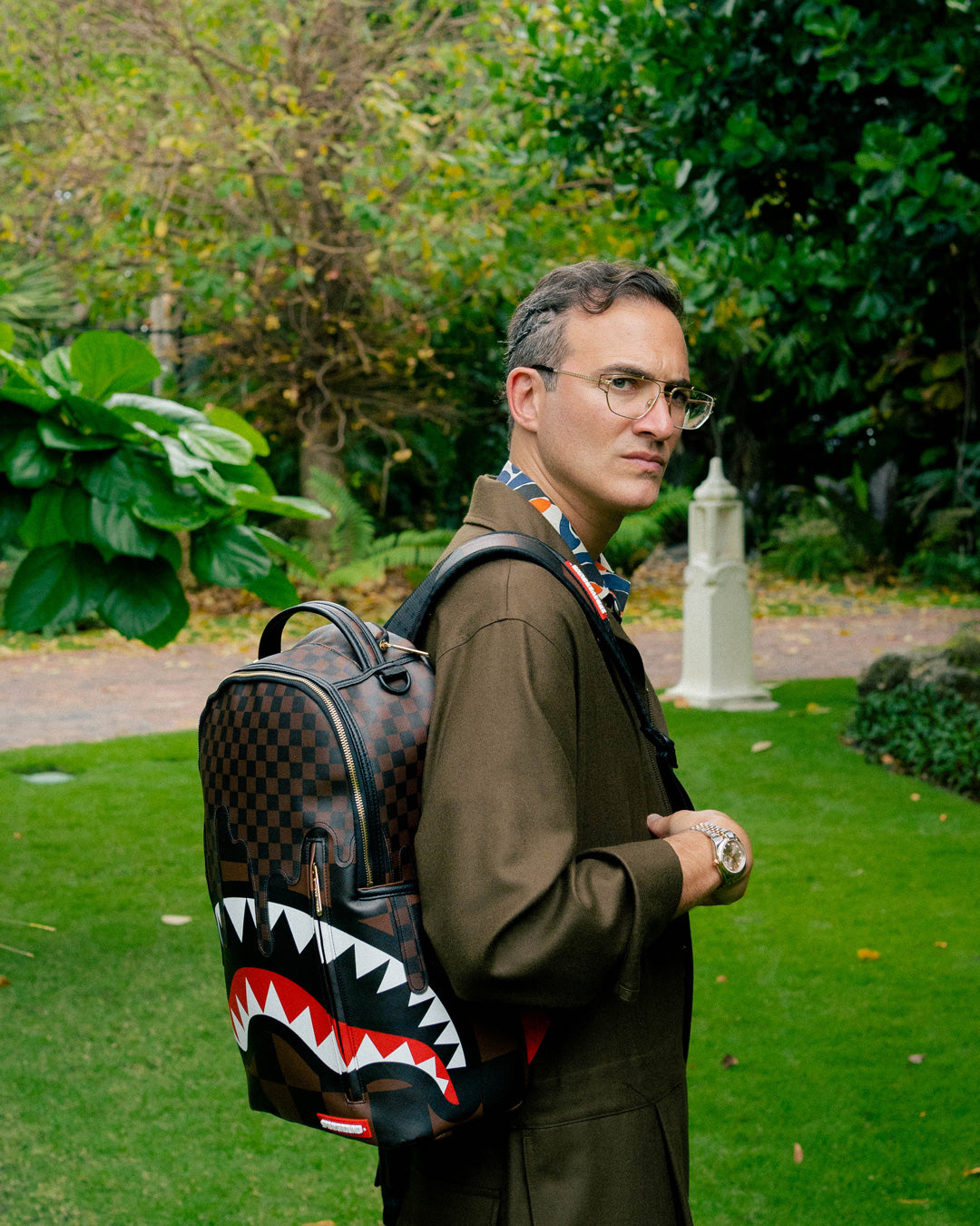 SPRAYGROUND® BACKPACK XTC SHARKS IN PARIS BACKPACK (DLXV)