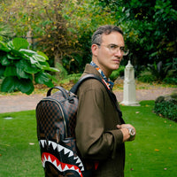 Sprayground Tagged Up Sharks in Paris Backpack – Limited Edition - RunNWalk
