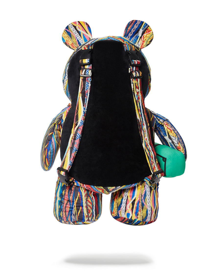 SPRAYGROUND® BACKPACK THE GOLDEN AGE MONEYBEAR TEDDYBEAR BACKPACK