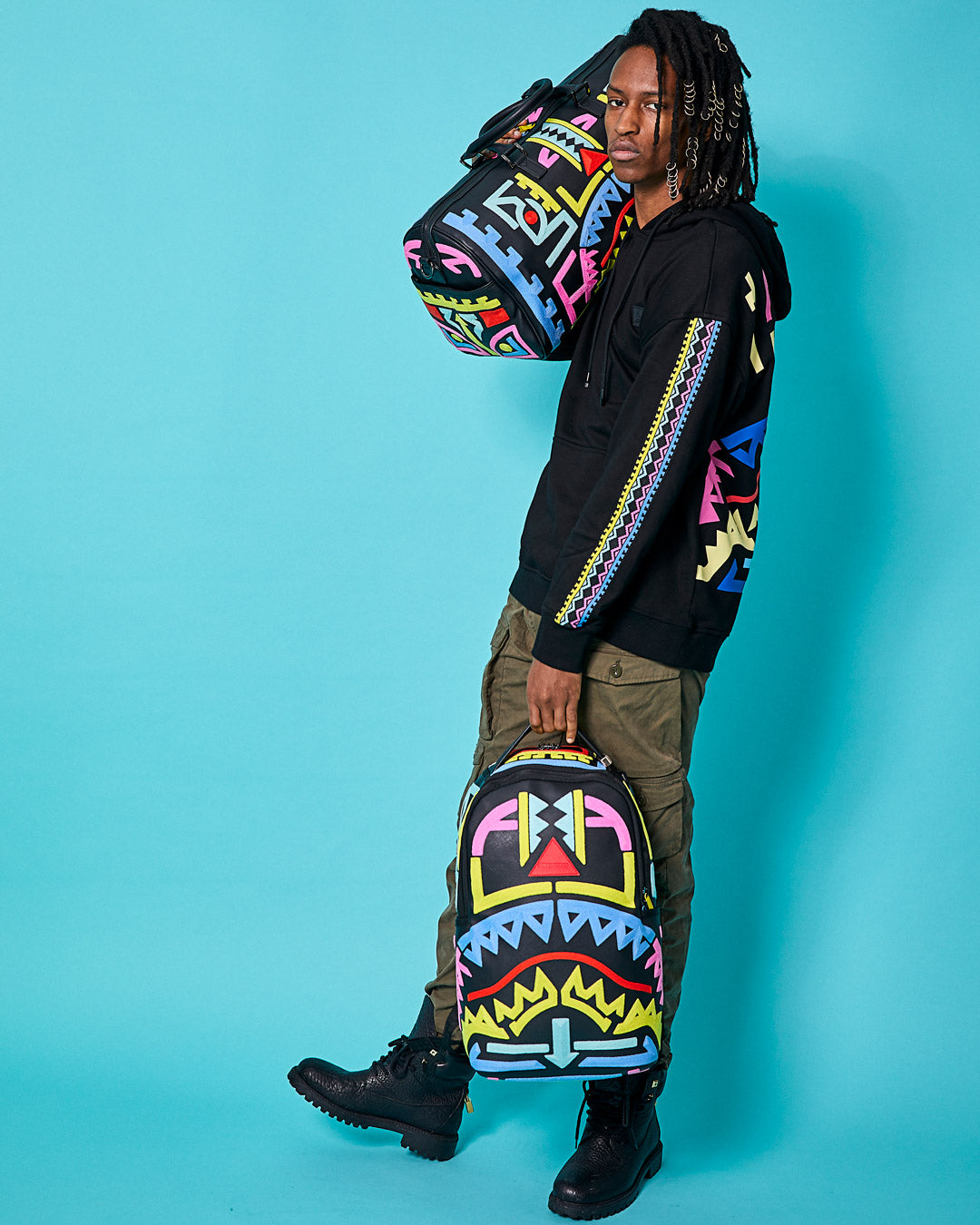 A.i.4 PATH TO THE FUTURE BACKPACK SPRAYGROUND