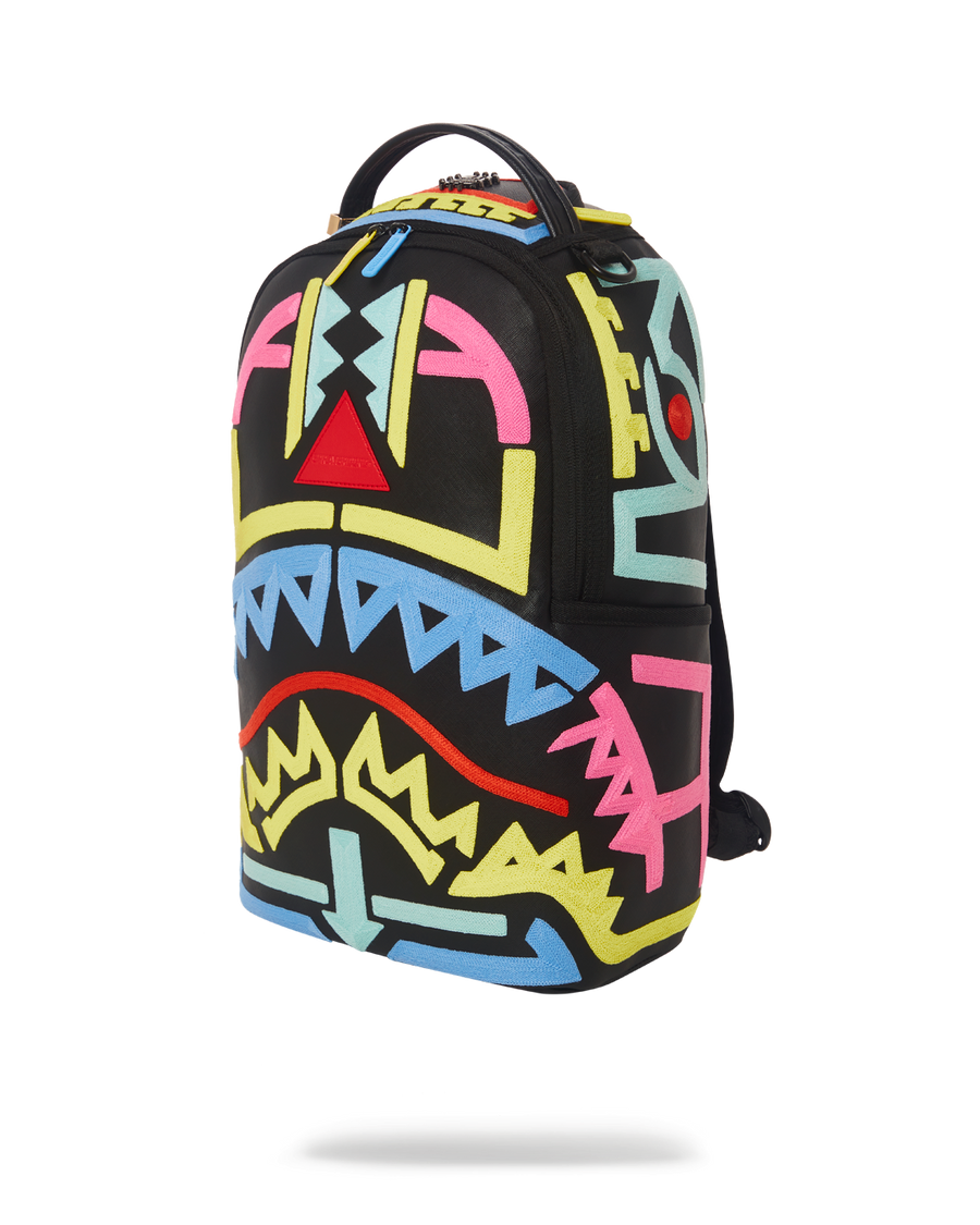 Sprayground back to the future bag discount
