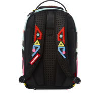 Sprayground AI3 Path To The Future Tribal Neon Savage Backpack