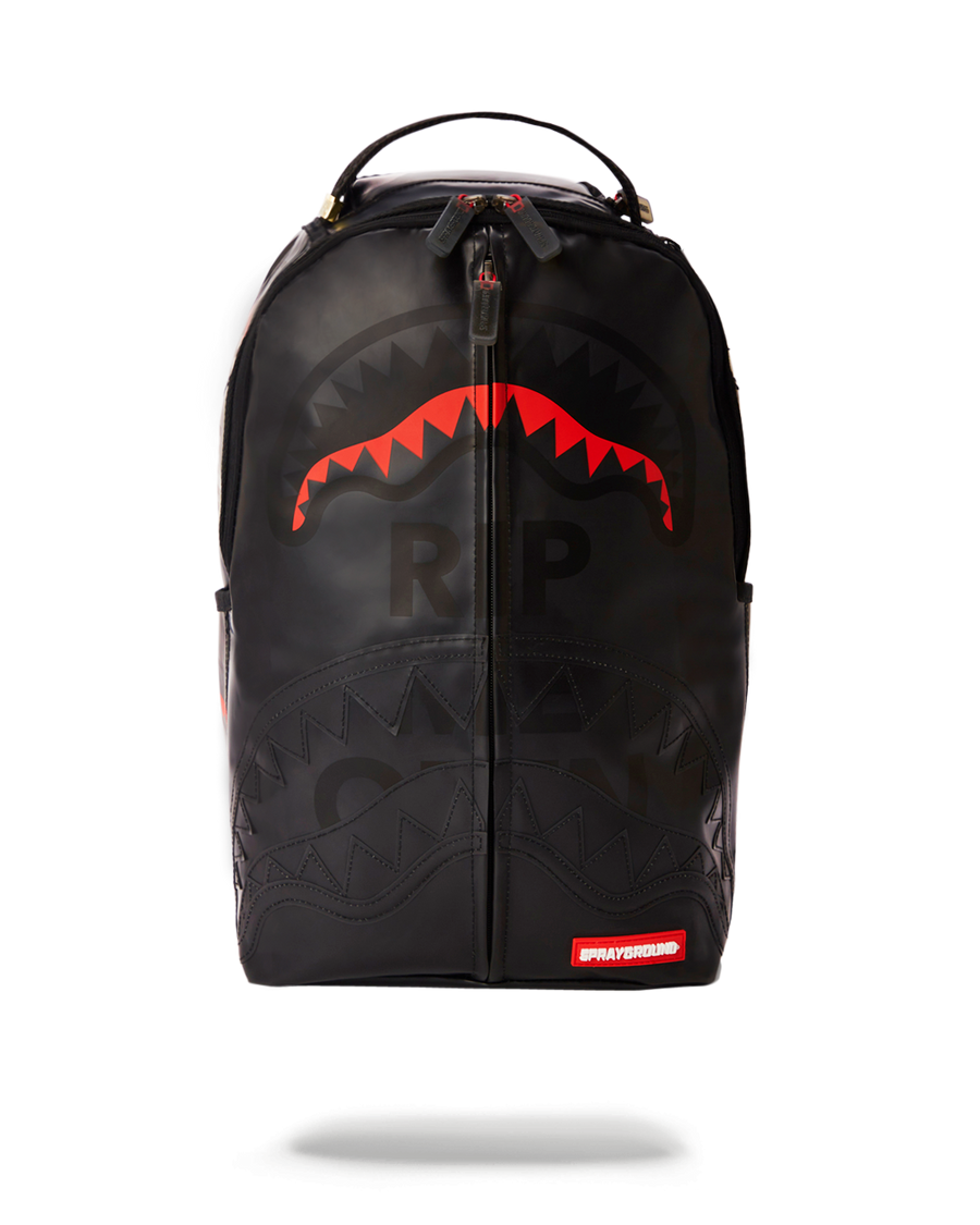 SPRAYGROUND® BACKPACK RIP ME OPEN BACKPACK (FROSTED TRANSPARENT)