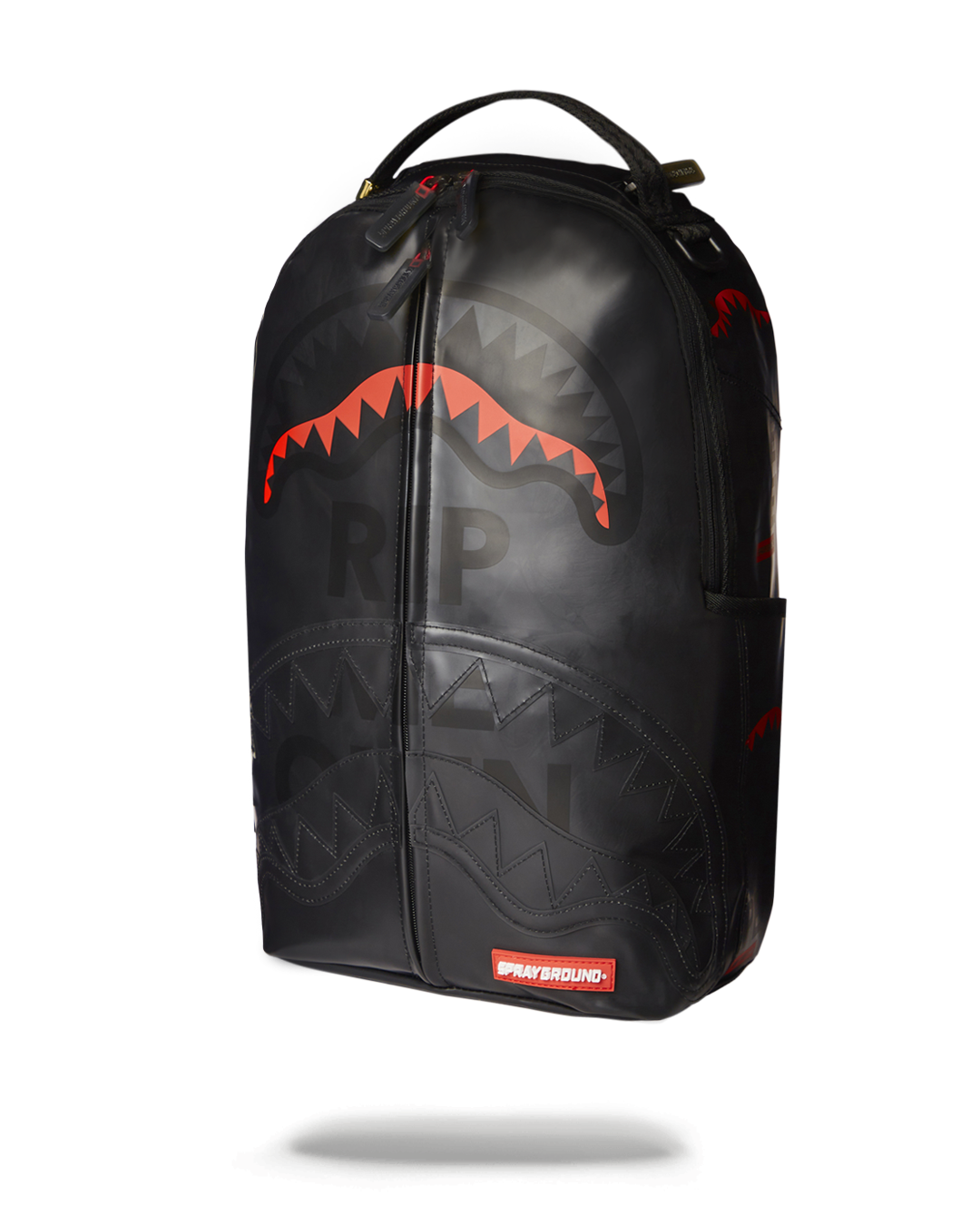 SPRAYGROUND® BACKPACK RIP ME OPEN BACKPACK (FROSTED TRANSPARENT)