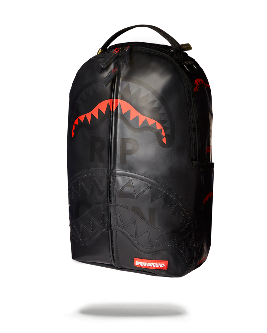 SPRAYGROUND® BACKPACK RIP ME OPEN BACKPACK (FROSTED TRANSPARENT)