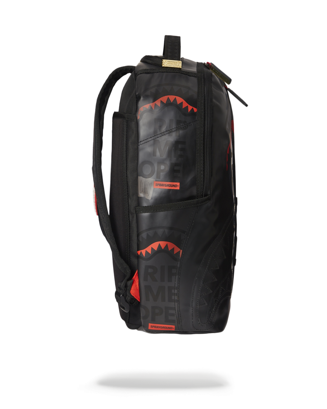 SPRAYGROUND® BACKPACK RIP ME OPEN BACKPACK (FROSTED TRANSPARENT)