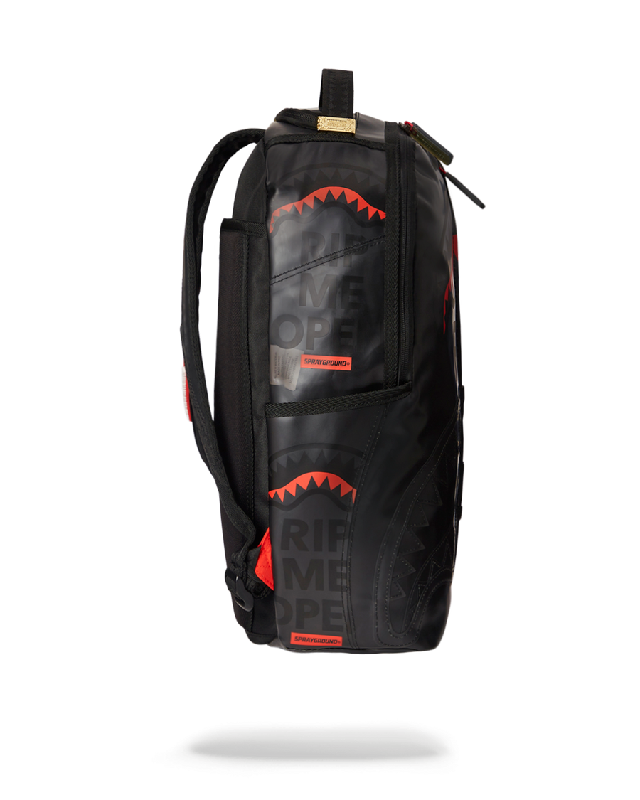 SPRAYGROUND® BACKPACK RIP ME OPEN BACKPACK (FROSTED TRANSPARENT)