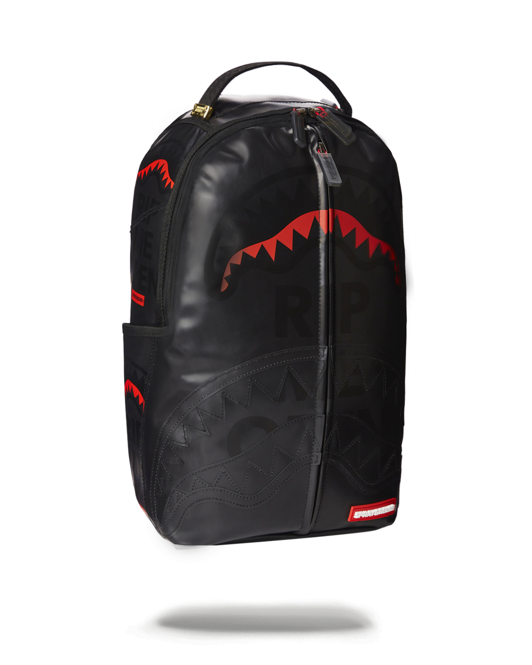 SPRAYGROUND® BACKPACK RIP ME OPEN BACKPACK (FROSTED TRANSPARENT)