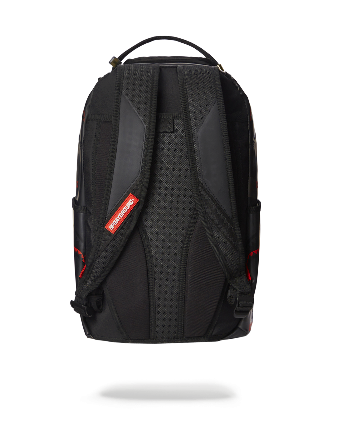 SPRAYGROUND® BACKPACK RIP ME OPEN BACKPACK (FROSTED TRANSPARENT)