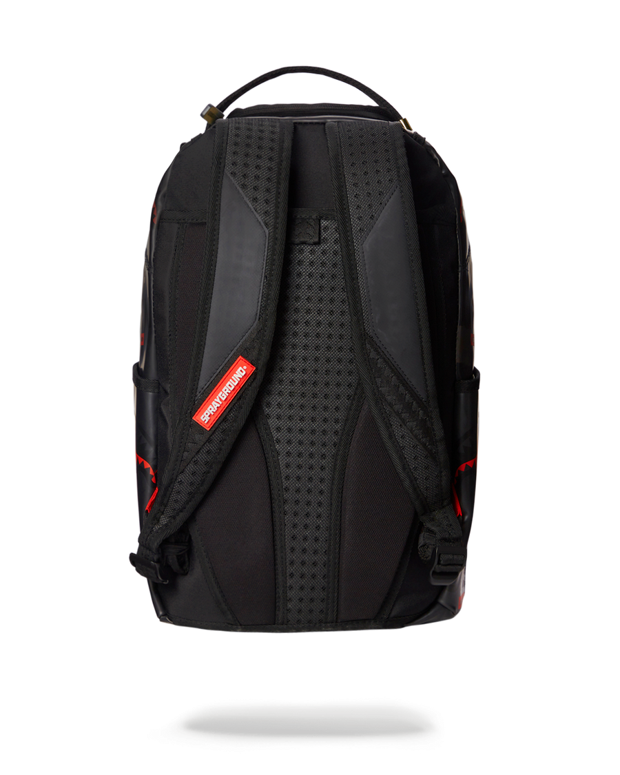 SPRAYGROUND® BACKPACK RIP ME OPEN BACKPACK (FROSTED TRANSPARENT)