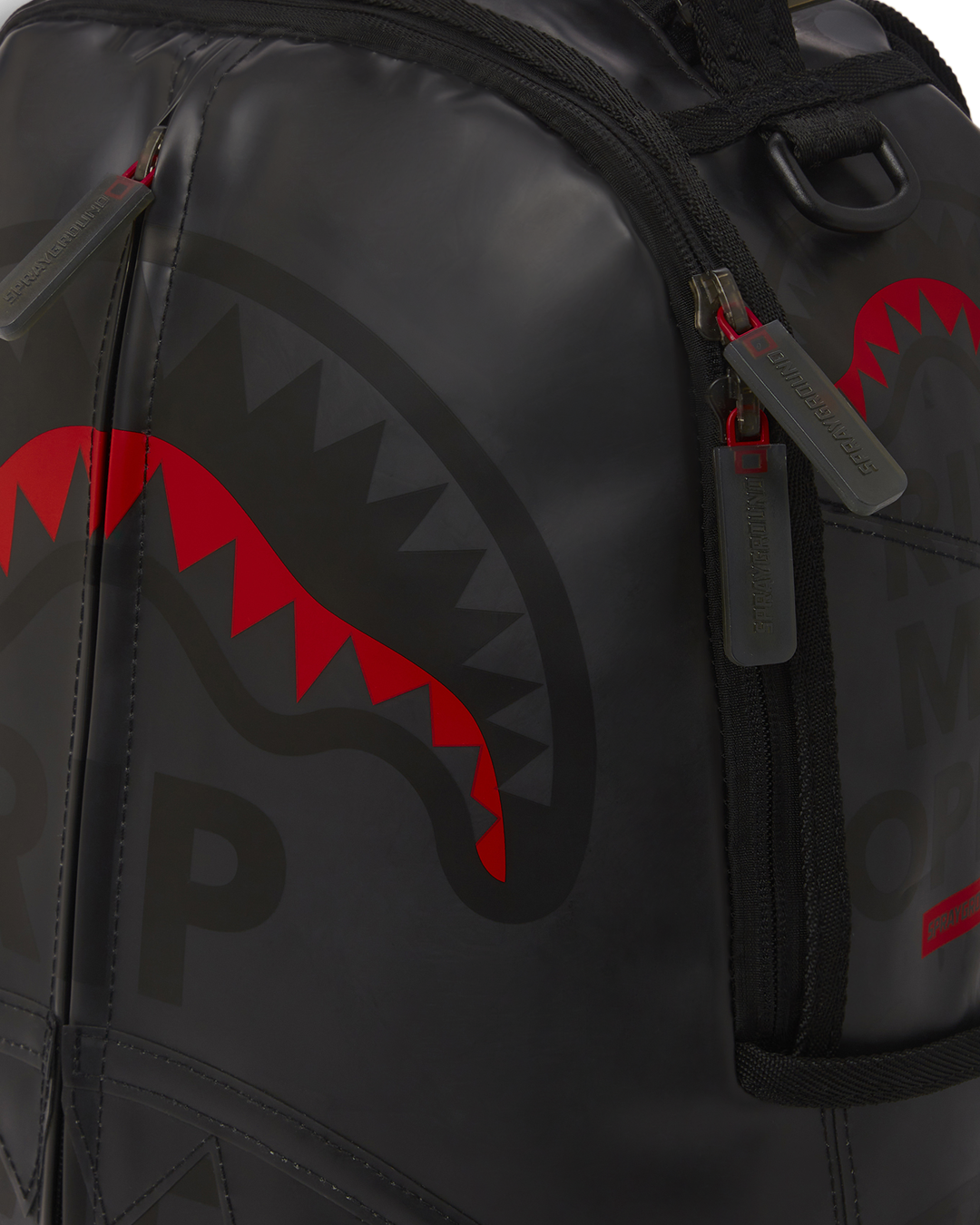 Sprayground Paper Rip RIP ME OPEN BACKPACK (FROSTED TRANSPARENT) – SPRAYGROUND®