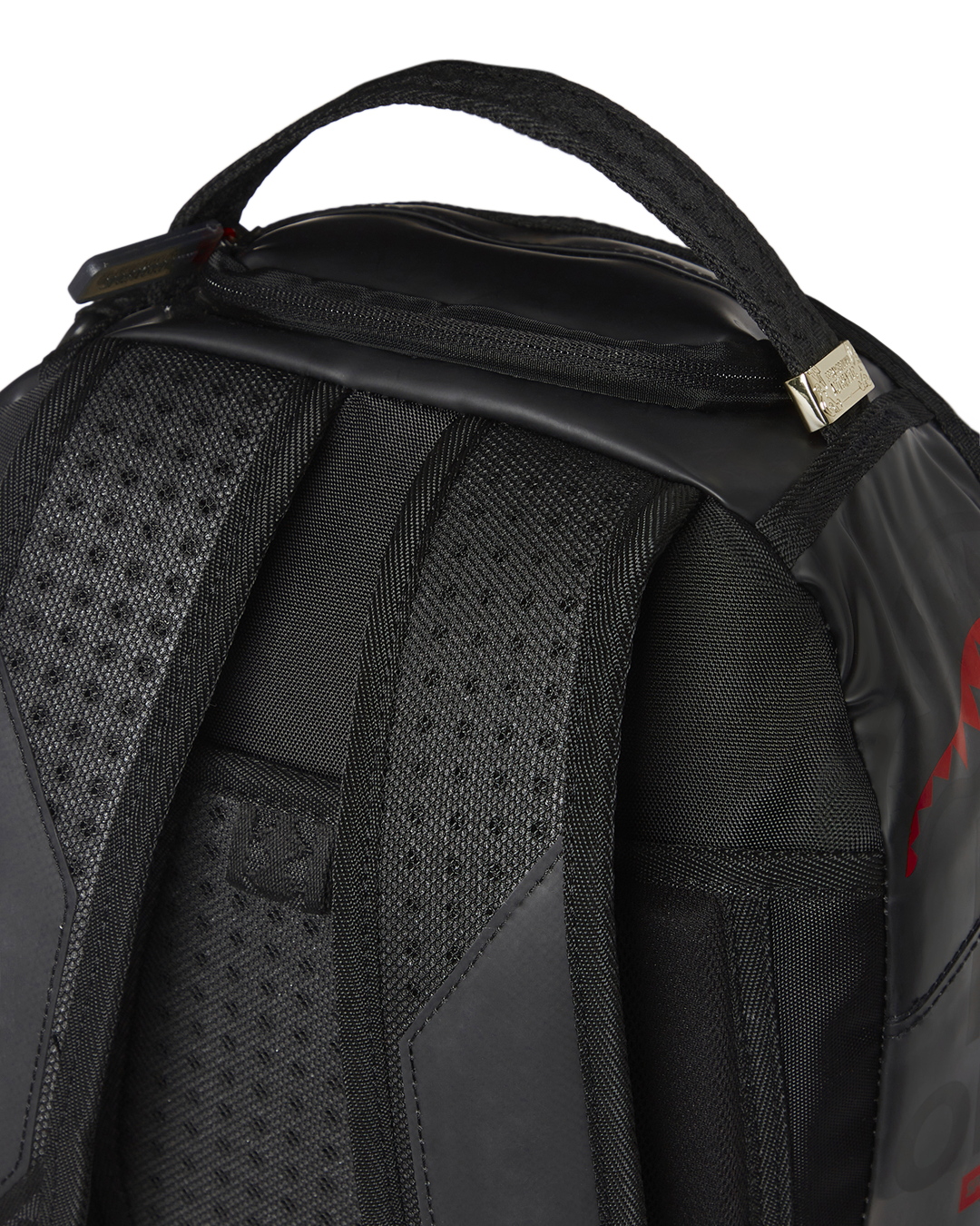 SPRAYGROUND® BACKPACK RIP ME OPEN BACKPACK (FROSTED TRANSPARENT)