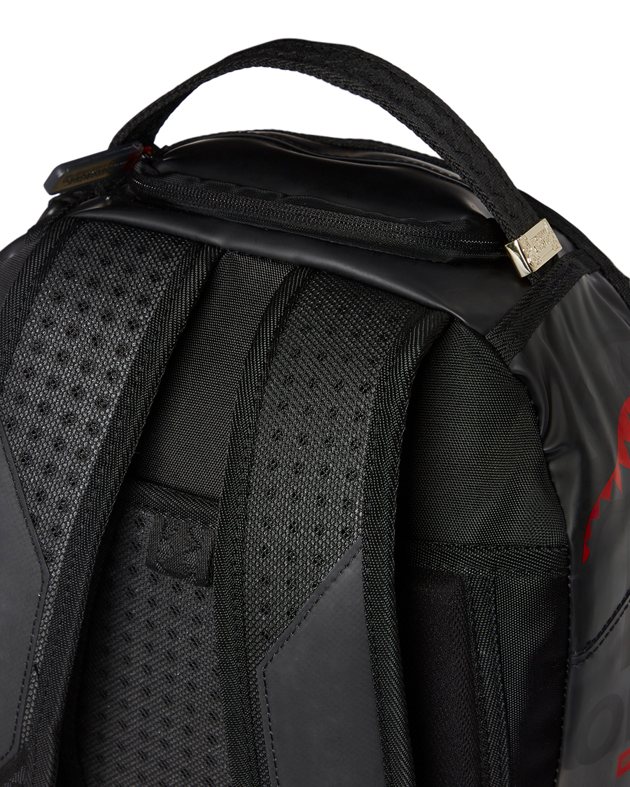 Shop Sprayground Rip Me Open Backpack B3773 black