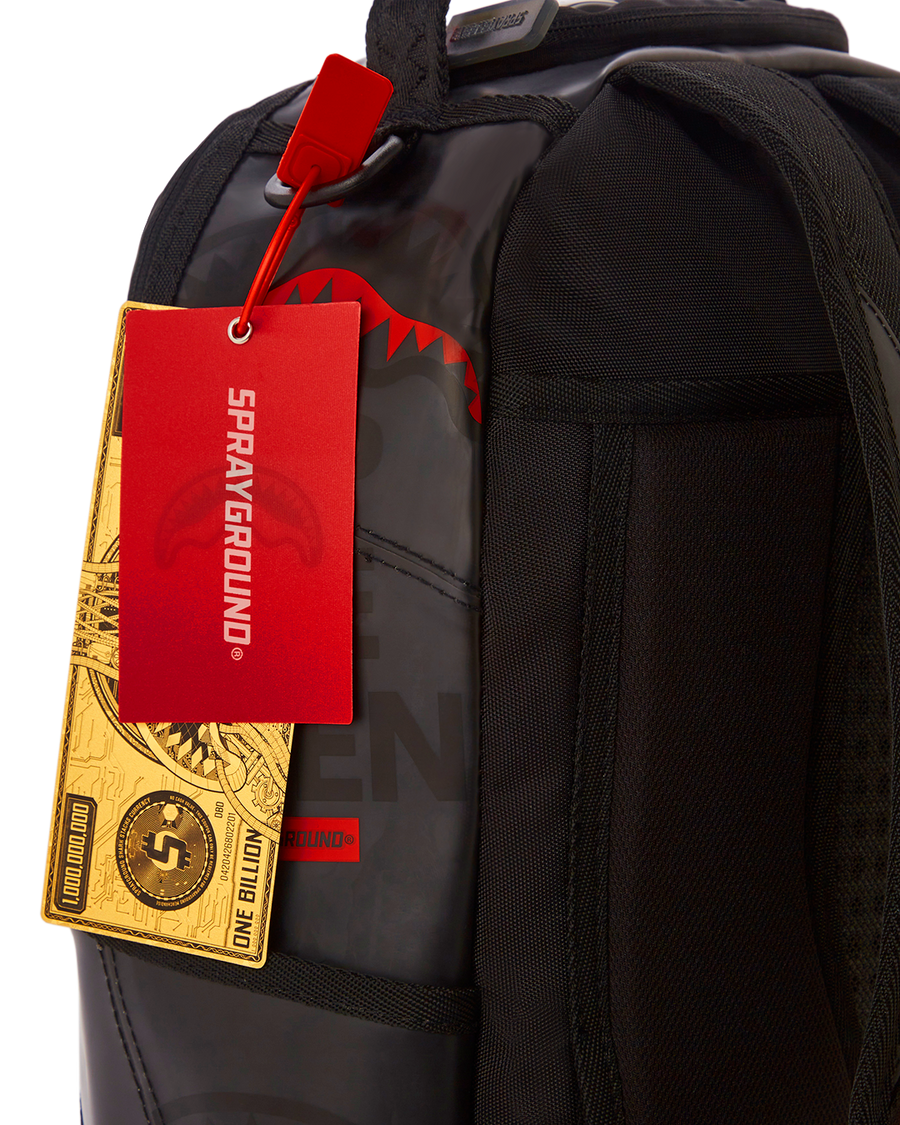 SPRAYGROUND® BACKPACK RIP ME OPEN BACKPACK (FROSTED TRANSPARENT)