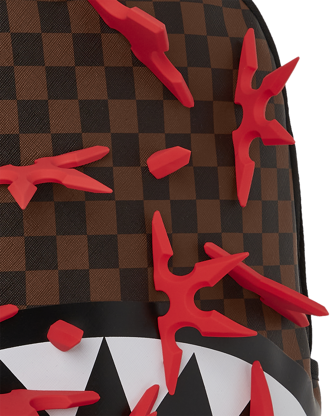 SPRAYGROUND® BACKPACK REAL 3D NINJA STARS SMASHED BACKPACK (DLXV)