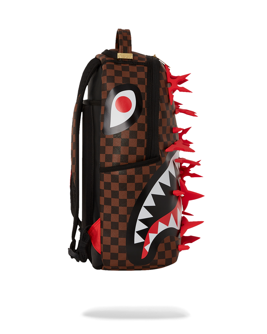 SPRAYGROUND® BACKPACK REAL 3D NINJA STARS SMASHED BACKPACK (DLXV)