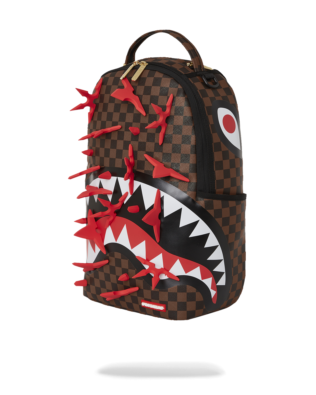 SPRAYGROUND® BACKPACK REAL 3D NINJA STARS SMASHED BACKPACK (DLXV)