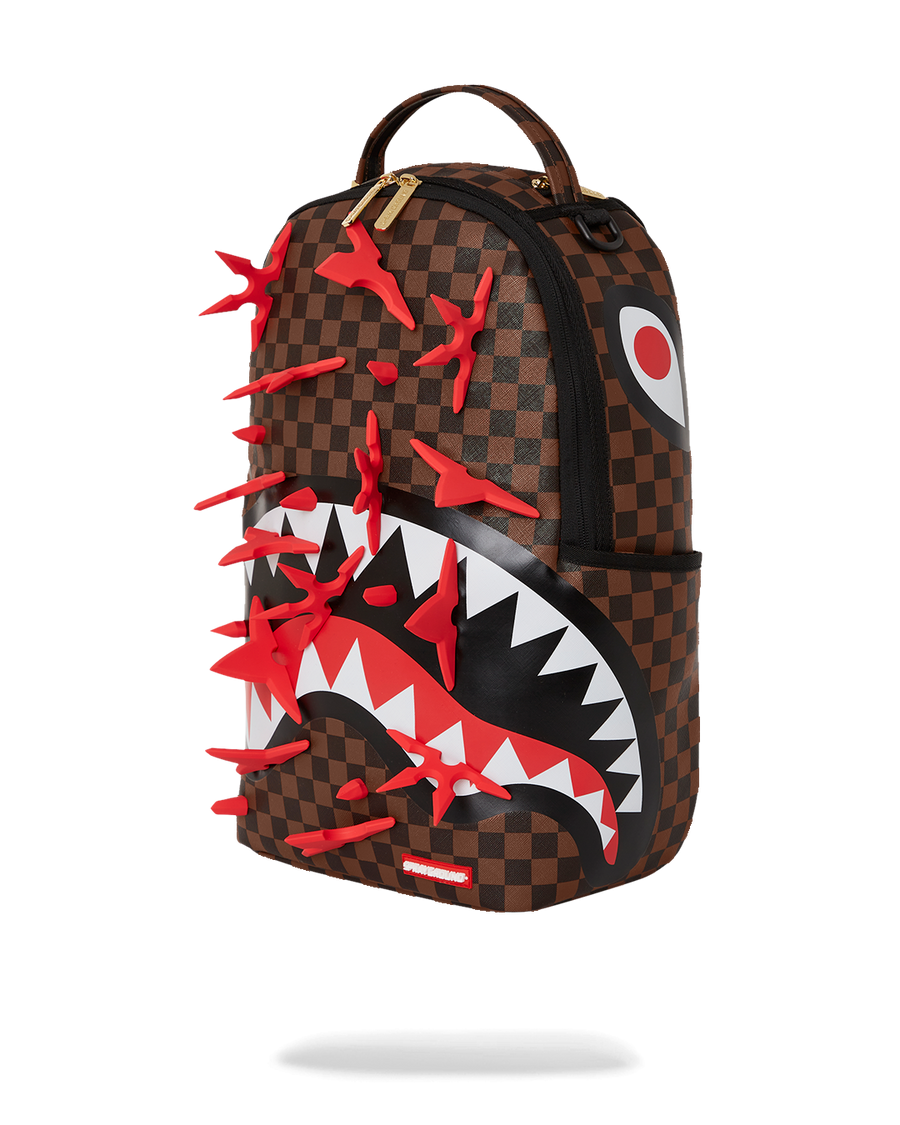 SPRAYGROUND® BACKPACK REAL 3D NINJA STARS SMASHED BACKPACK (DLXV)