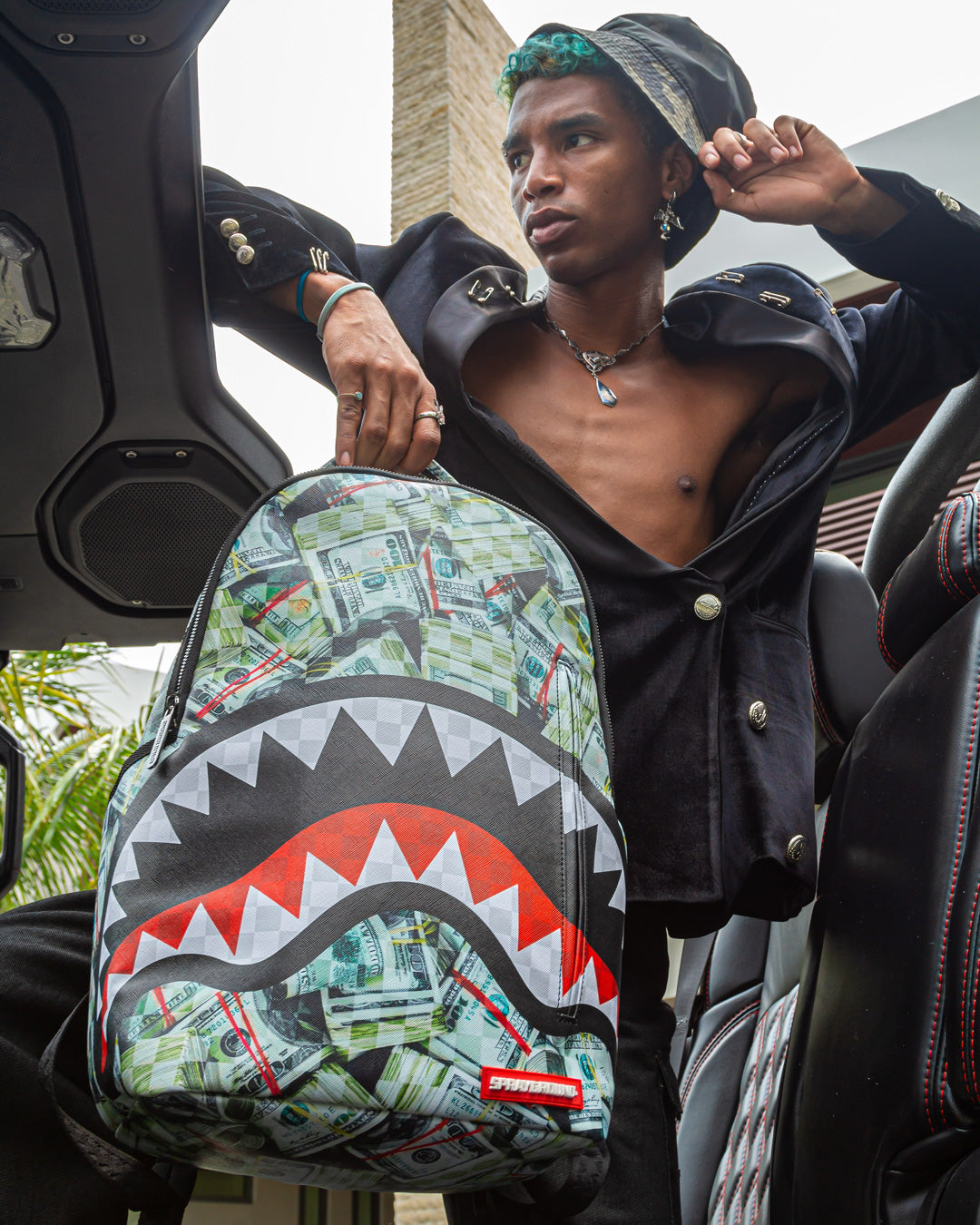 SPRAYGROUND® BACKPACK MAMA I MADE IT BACKPACK (DLXV)