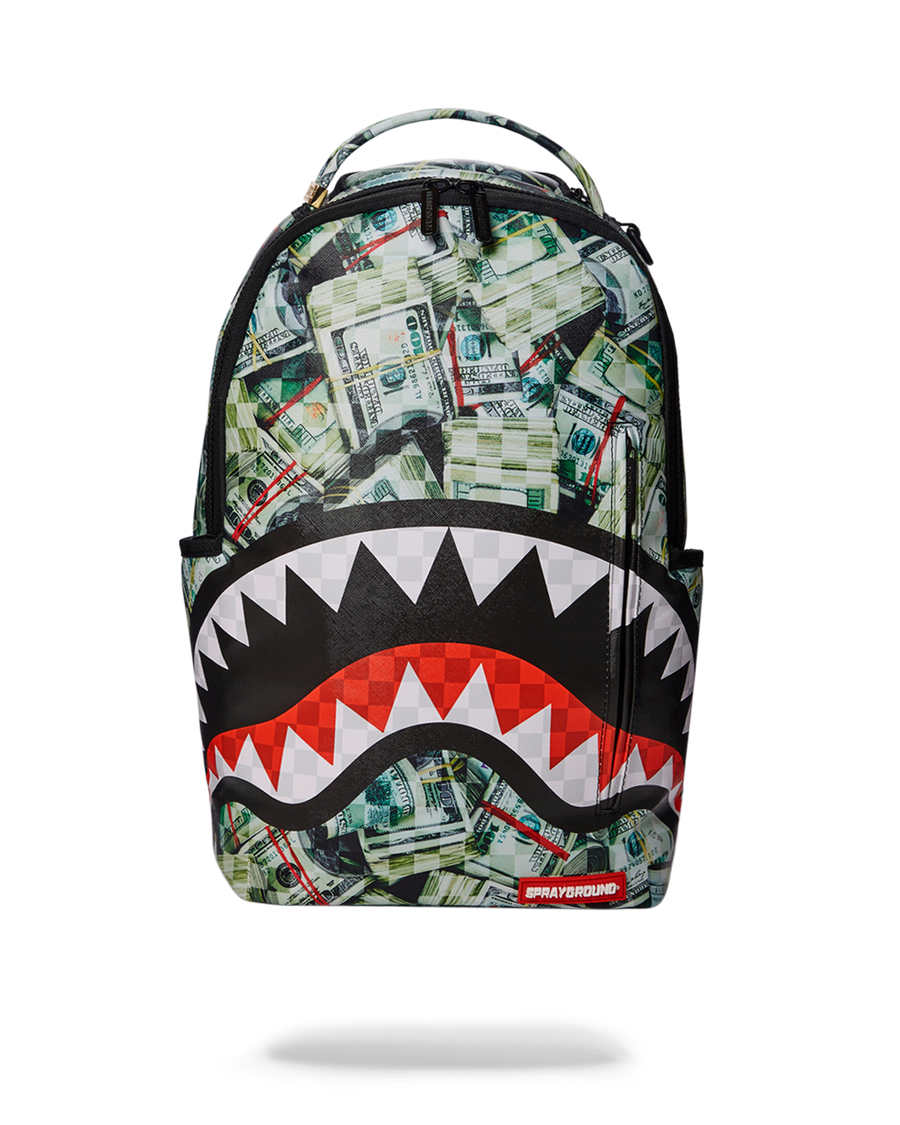 SPRAYGROUND MONEY POWDER SHARK BACKPACK