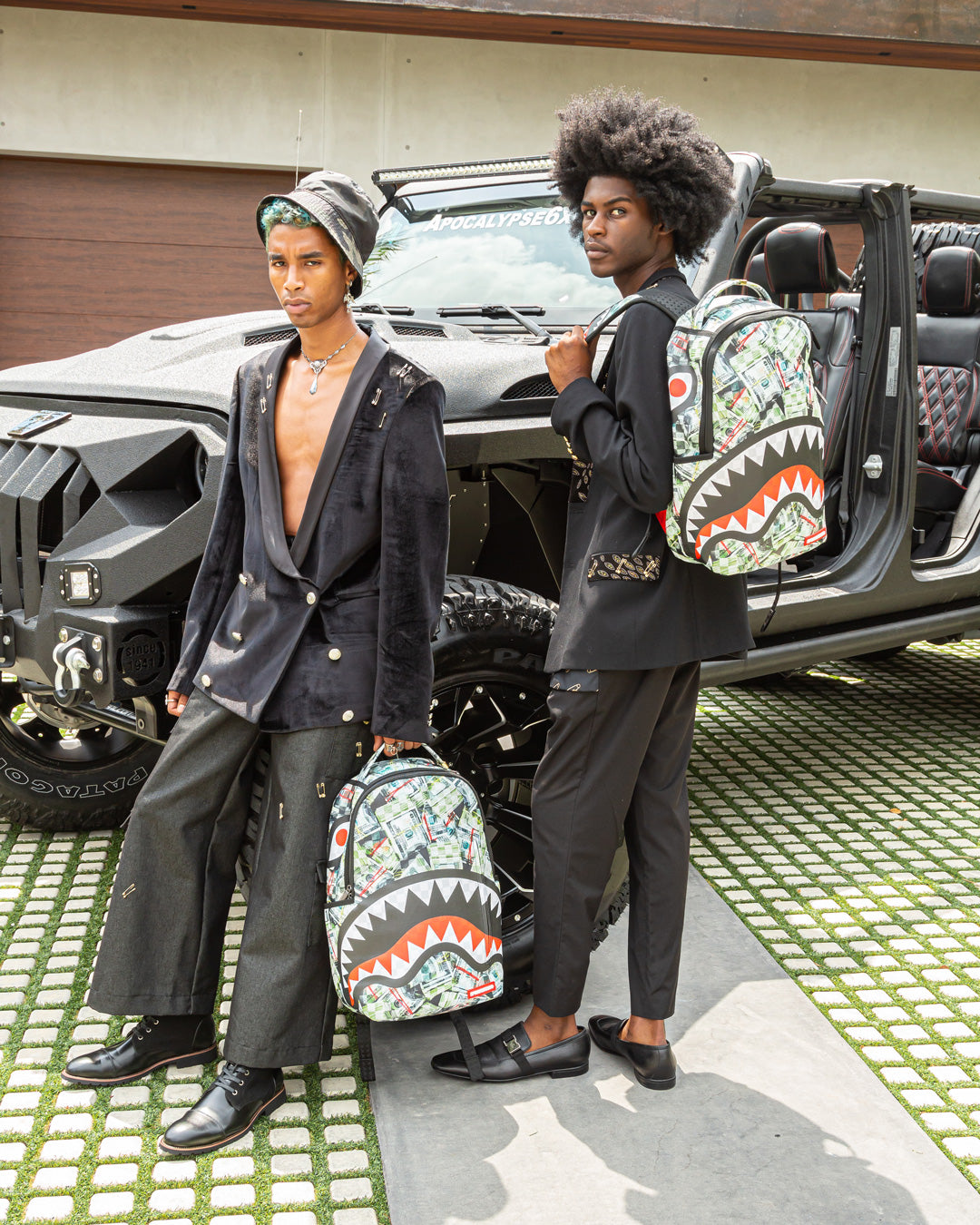 Sprayground mama i made it backpack Clearance