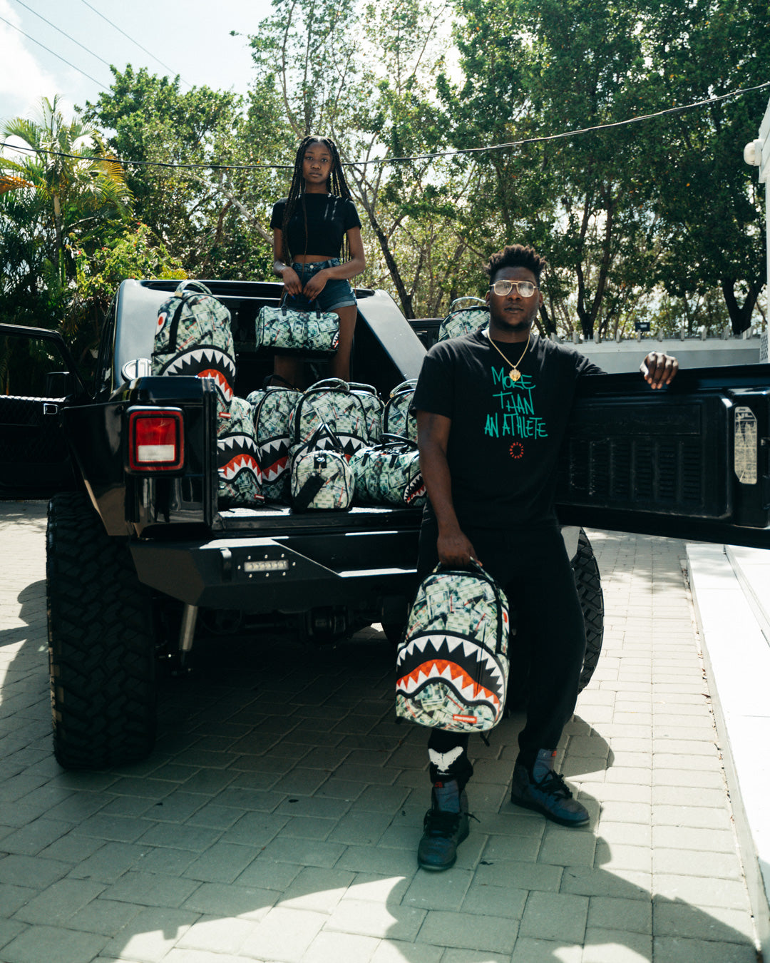 SPRAYGROUND® BACKPACK MAMA I MADE IT BACKPACK (DLXV)