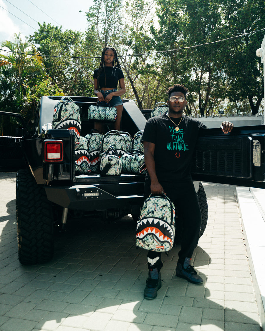 SPRAYGROUND® BACKPACK MAMA I MADE IT BACKPACK (DLXV)