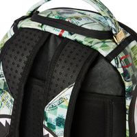 Sprayground Backpack Limited Edition MAMA I MADE IT MINI DUFFLE New Money  Print