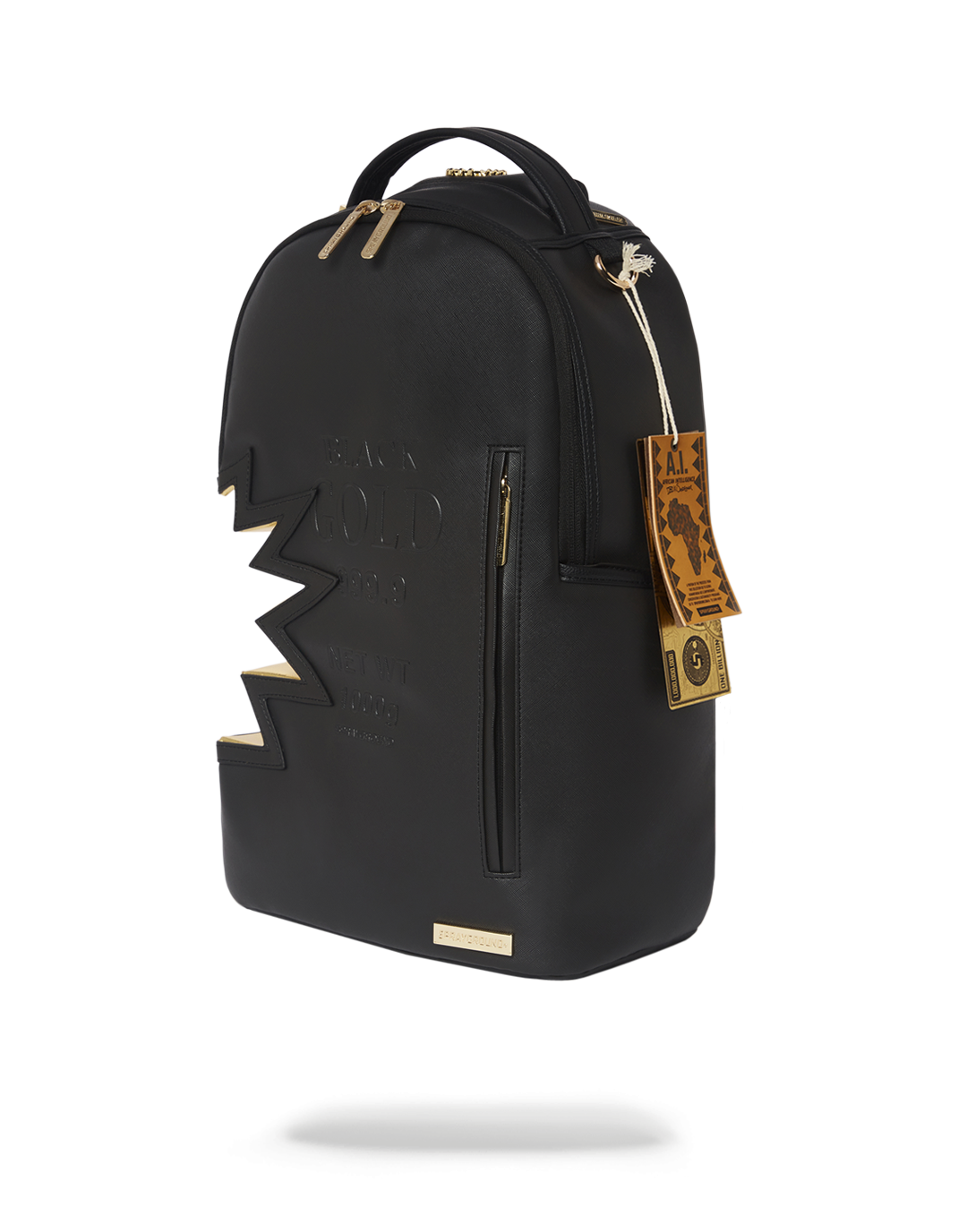 Backpacks Sprayground - Too Many Carats backpack in black and grey -  910B2990NSZ