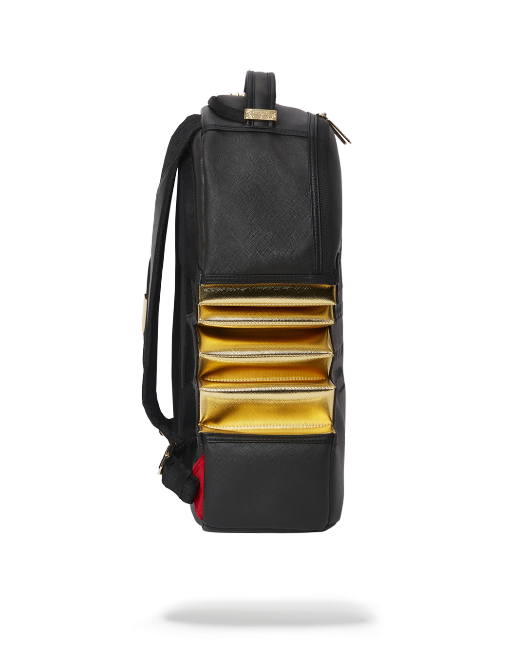 Sprayground AI Tribal Gold Stars DLXSV Backpack (B5449)