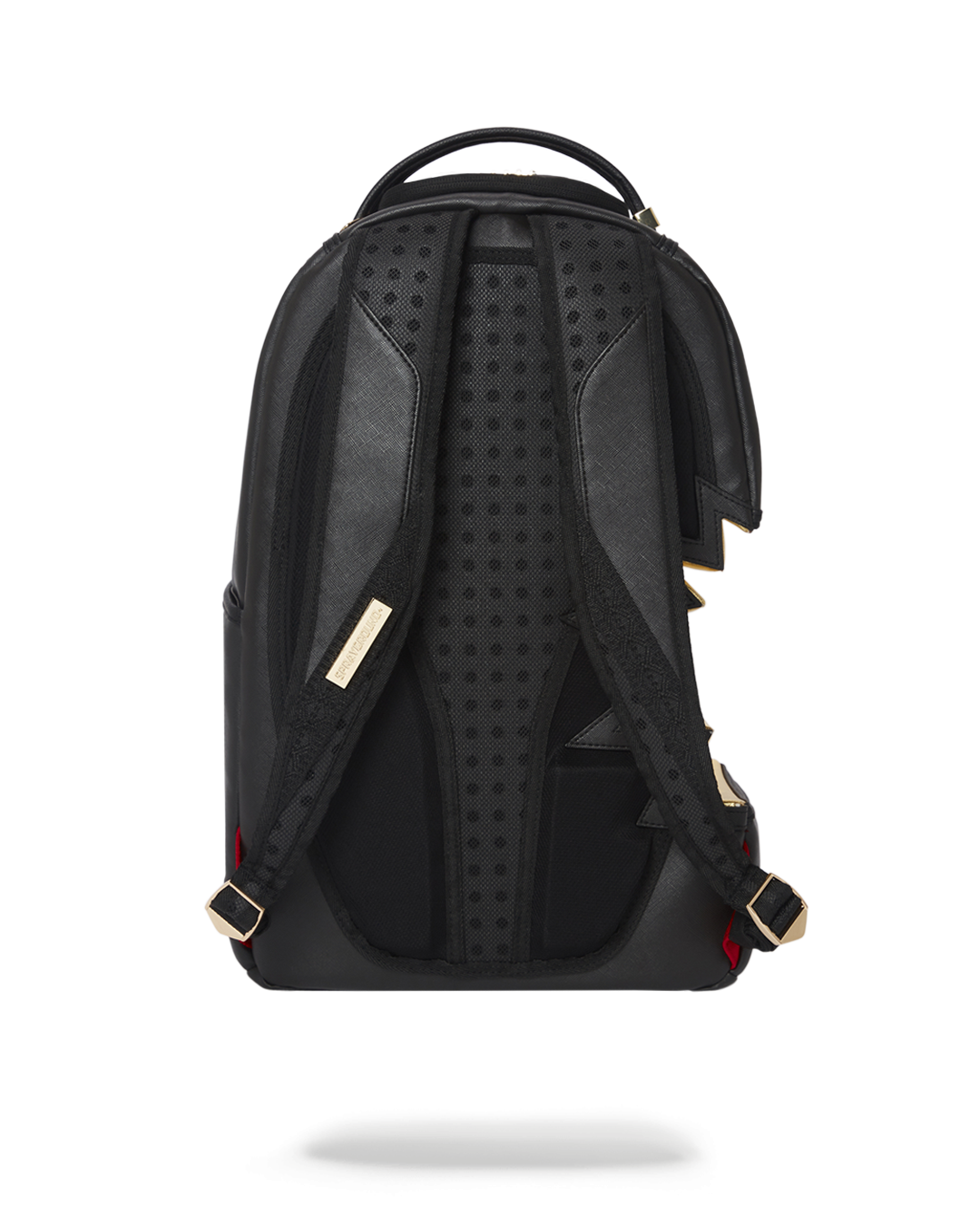 Sprayground - Gold Sharks In Paris Backpack – Octane