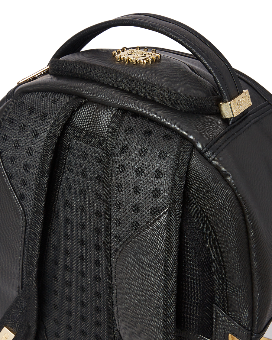 SPRAYGROUND® BACKPACK A.i.3 SHARK BITE BLACK GOLD BACKPACK (DLXV)