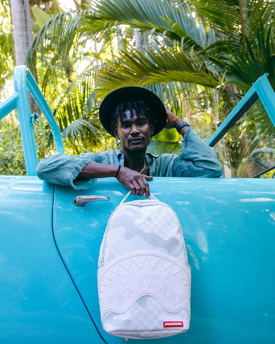 Sprayground 3am le blanc backpack Clearance