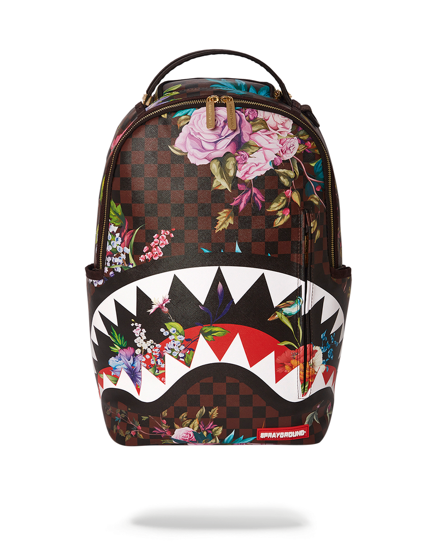 Sprayground in the garden dlx backpack Clearance