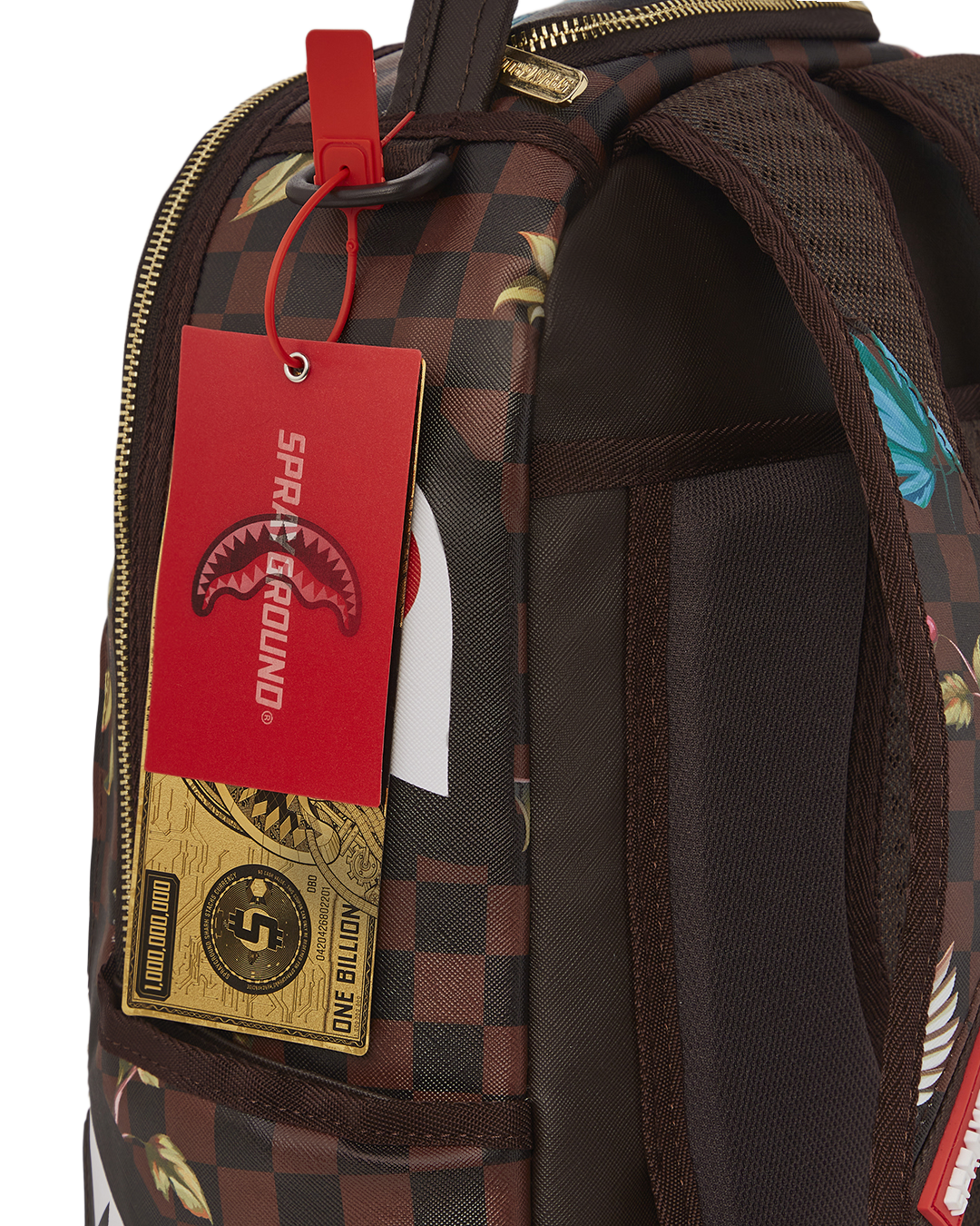 SPRAYGROUND® BACKPACK GARDEN OF SHARKS BACKPACK (DLXV)