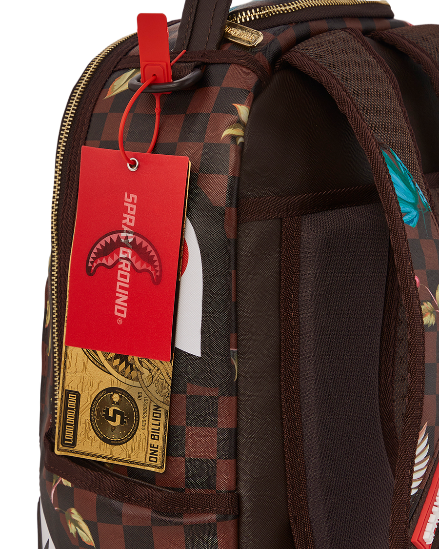 SPRAYGROUND® BACKPACK GARDEN OF SHARKS BACKPACK (DLXV)