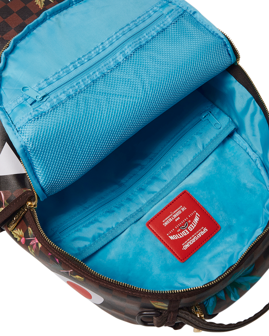 SPRAYGROUND® BACKPACK GARDEN OF SHARKS BACKPACK (DLXV)