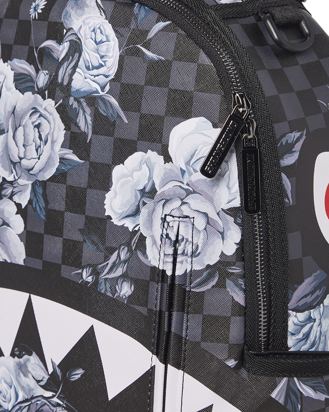 Sprayground - Sharks In Paris Sneakin & Peakin Backpack – Octane