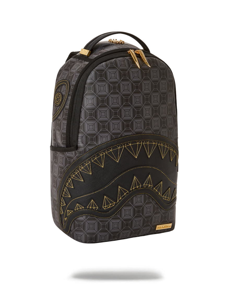 SPRAYGROUND® BACKPACK OBSIDIAN STUNNER A.i.6 SANDFLOWER COLLAB BACKPACK (DLXV)