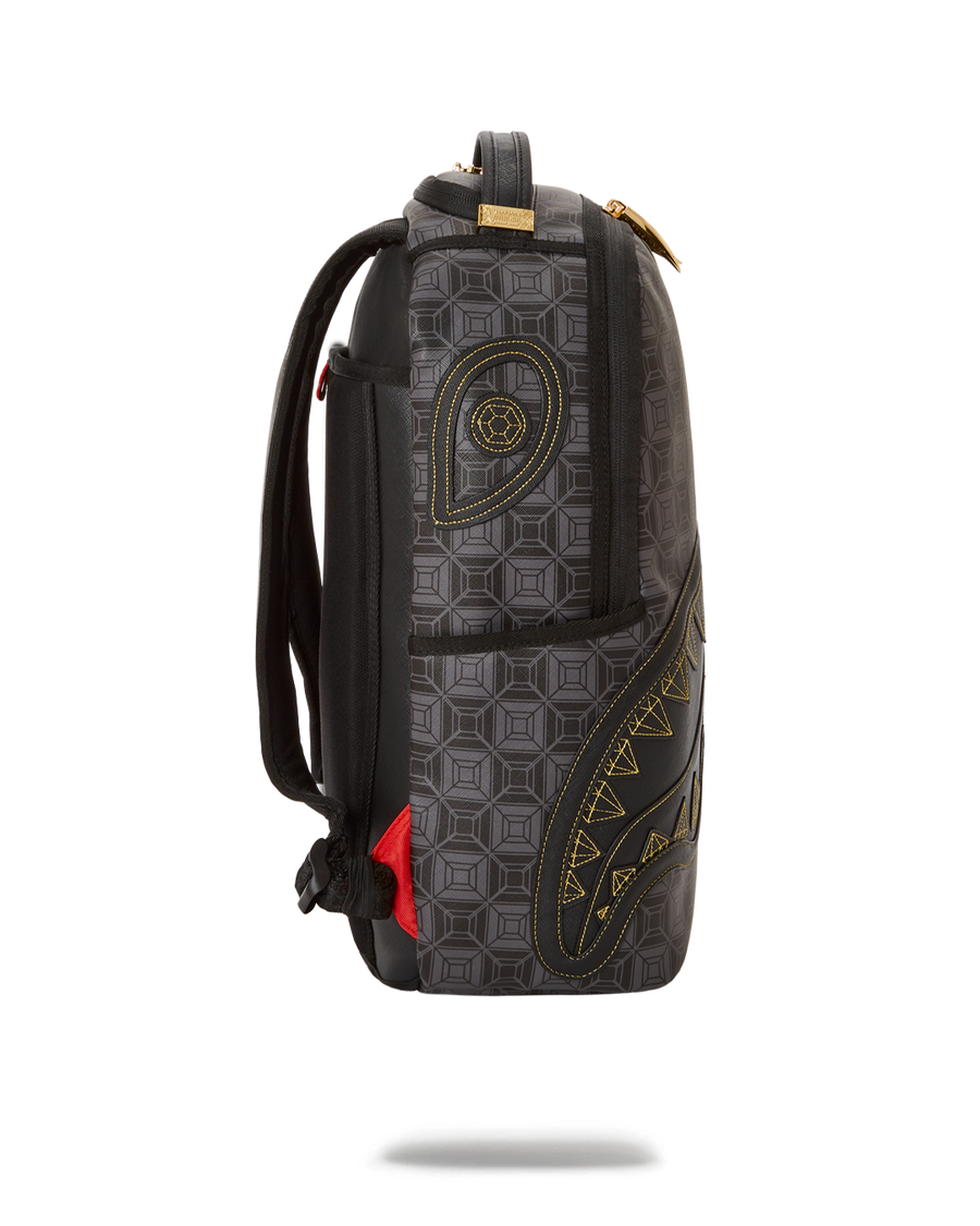 SPRAYGROUND® BACKPACK OBSIDIAN STUNNER A.i.6 SANDFLOWER COLLAB BACKPACK (DLXV)