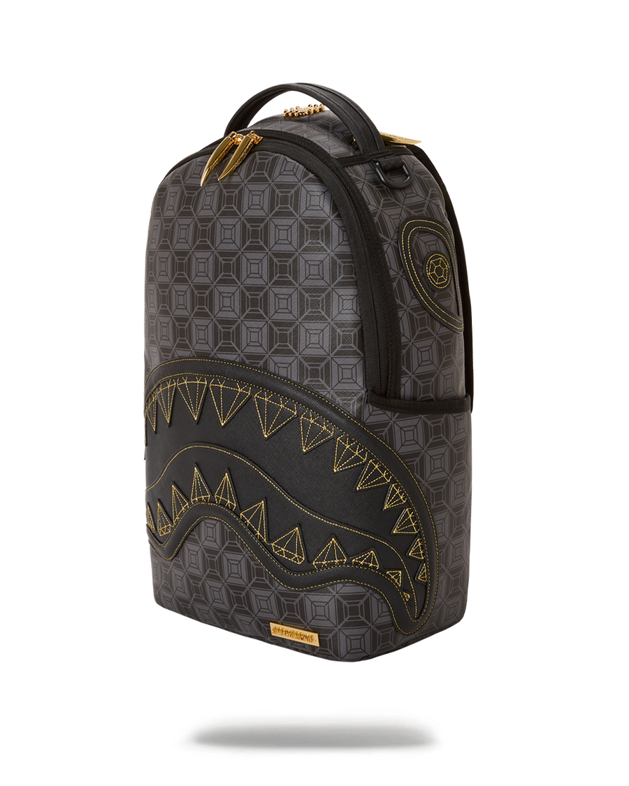 SPRAYGROUND® BACKPACK OBSIDIAN STUNNER A.i.6 SANDFLOWER COLLAB BACKPACK (DLXV)
