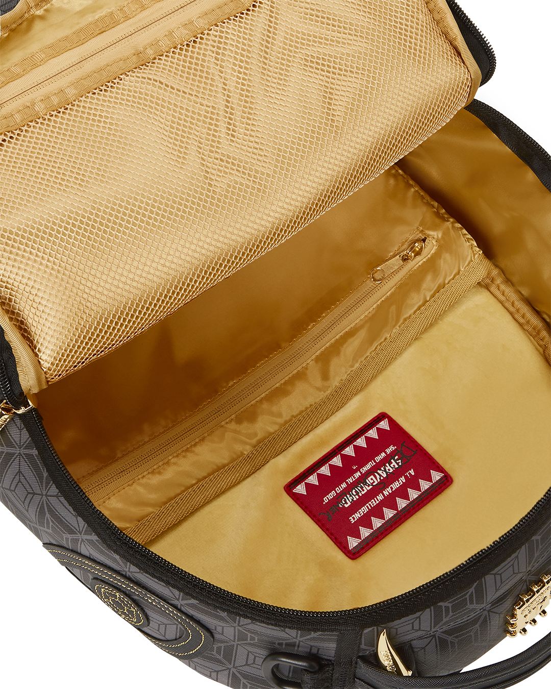SPRAYGROUND® BACKPACK OBSIDIAN STUNNER A.i.6 SANDFLOWER COLLAB BACKPACK (DLXV)